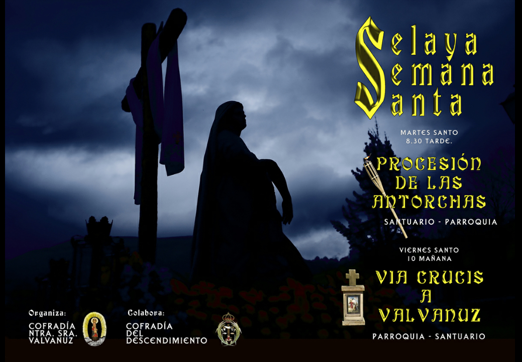 Semana Santa en Selaya 2018 Selaya